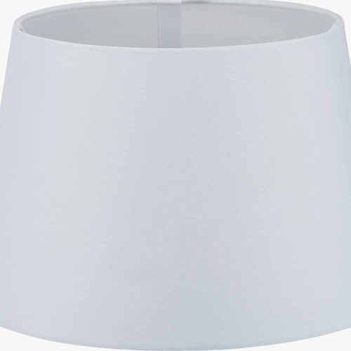 Adelaide 30cm Ivory Tapered Cotton Mix Lampshade – Timeless Elegance for Any Room