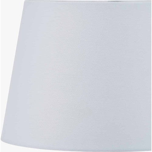 Adelaide 30cm Ivory Tapered Cotton Mix Lampshade – Timeless Elegance for Any Room