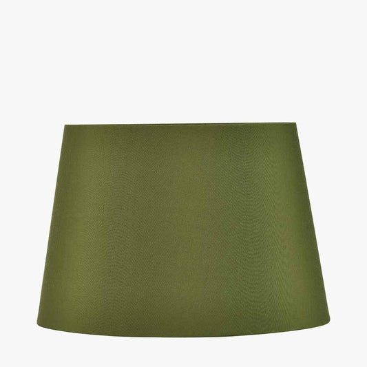 Adelaide 30cm Sage Tapered Cotton Mix Lampshade – Soft Green Elegance for Modern Homes