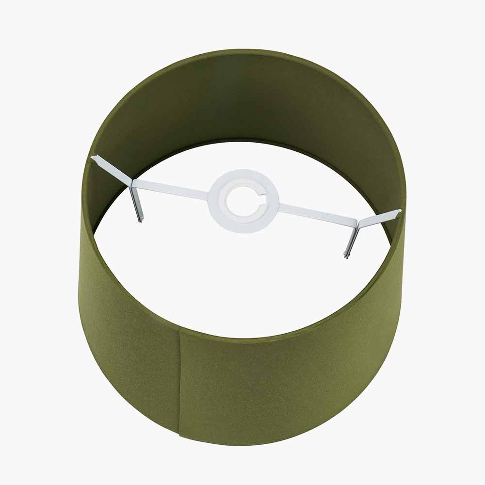 Adelaide 30cm Sage Tapered Cotton Mix Lampshade – Soft Green Elegance for Modern Homes