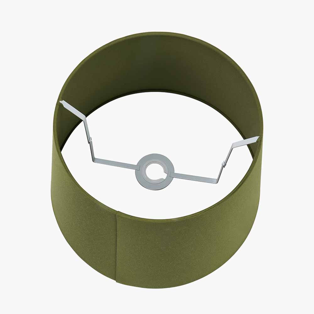 Adelaide 30cm Sage Tapered Cotton Mix Lampshade – Soft Green Elegance for Modern Homes