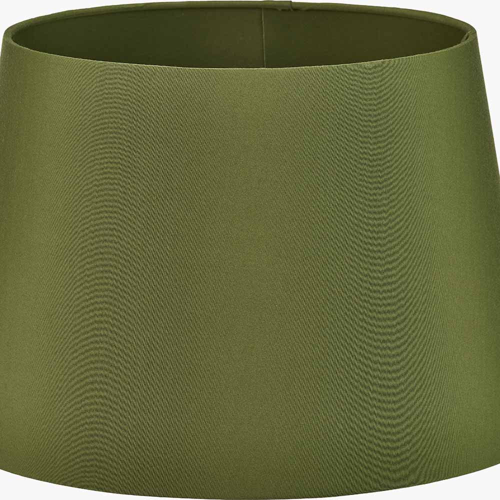 Adelaide 30cm Sage Tapered Cotton Mix Lampshade – Soft Green Elegance for Modern Homes