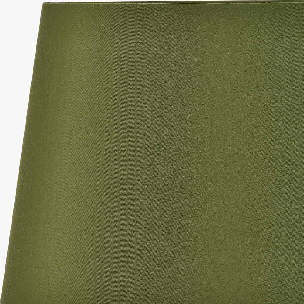 Adelaide 30cm Sage Tapered Cotton Mix Lampshade – Soft Green Elegance for Modern Homes