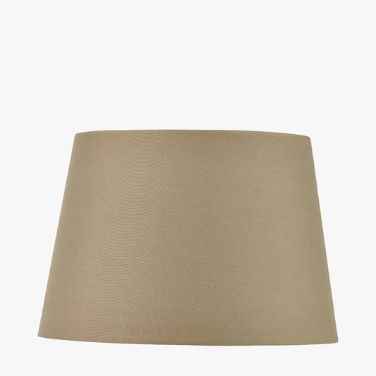 Adelaide 30cm Taupe Tapered Cotton Mix Lampshade – Timeless Warmth for Every Interior