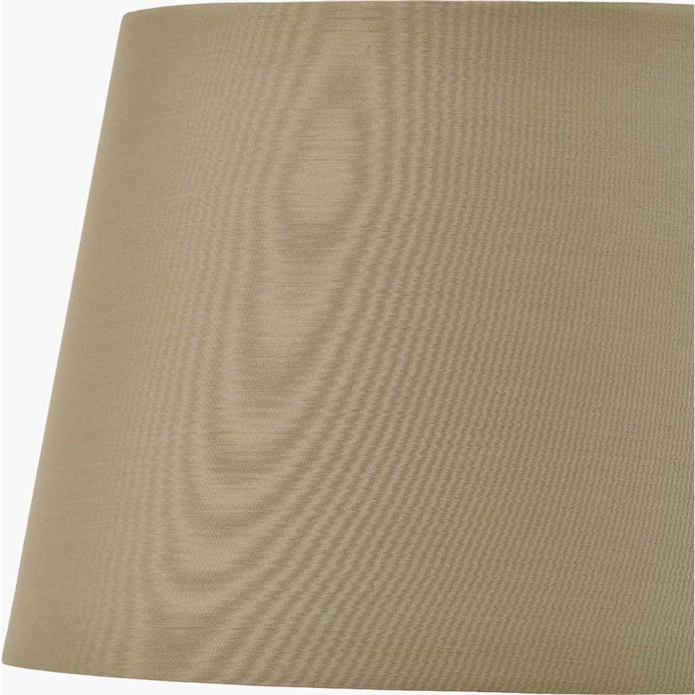Adelaide 30cm Taupe Tapered Cotton Mix Lampshade – Timeless Warmth for Every Interior