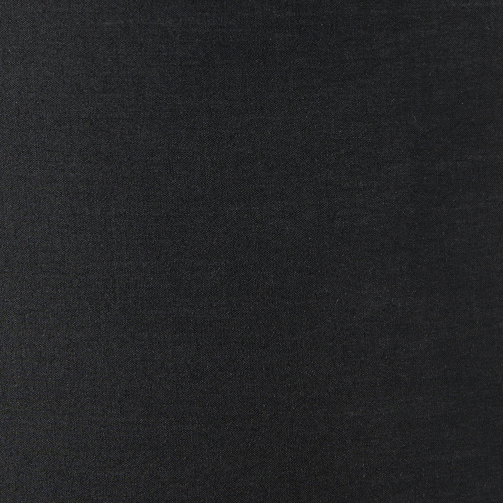 Harry 45cm Black Cotton Cylinder Lampshade | Large Black Lampshade