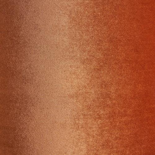 Bow 30cm Tobacco Velvet Cylinder Lampshade – Luxurious Warmth for Modern Interiors
