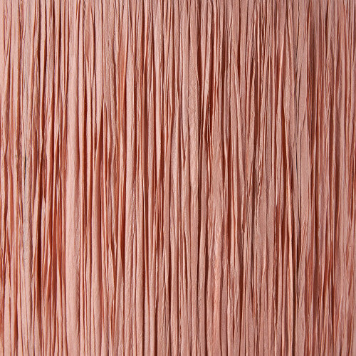 Tilia Apricot Raffia 45cm Cylinder Lampshade | Large Scandi Lampshade