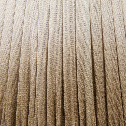Scallop 30cm Taupe Ombre Soft Pleated Tapered Lampshade – Modern Elegance with Textured Depth