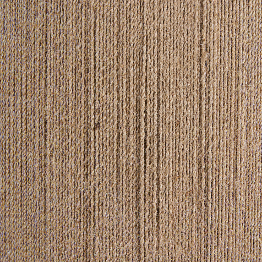 Issa 30cm Natural Rope Cylinder Lampshade – Textured Warmth with Scandinavian Simplicity