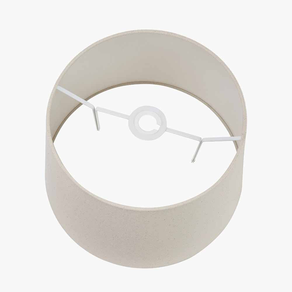 Coast 30cm Cream Calico Tapered Lampshade
