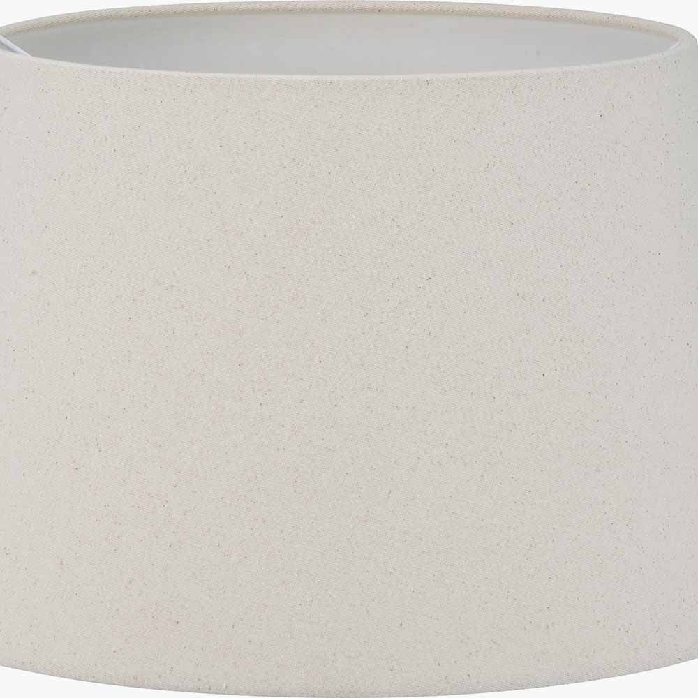 Coast 50cm Cream Calico Tapered Lampshade