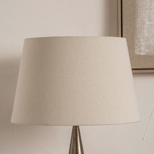 Coast 30cm Cream Calico Tapered Lampshade