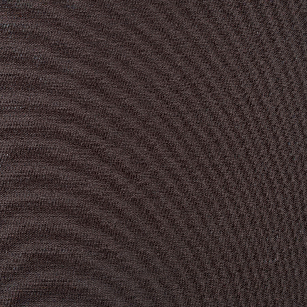 Lino 35cm Bitter Chocolate Linen Cylinder Lampshade