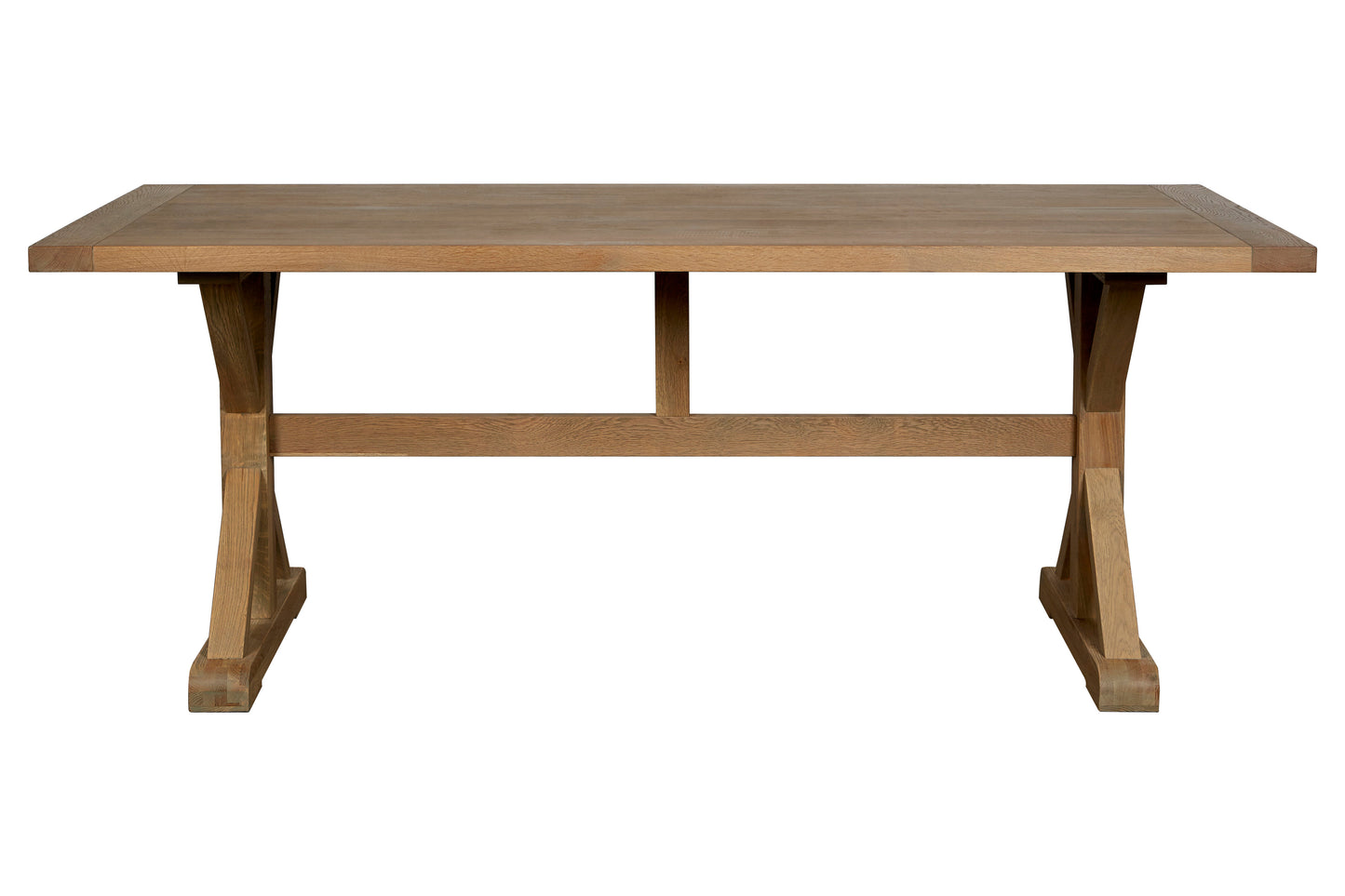 Elevate your dining room with the Rouen aged grey dining table, crafted from solid American oak this serves as a bold yet elegant centrepiece. Shop online today at www.nobleandnook.co.uk