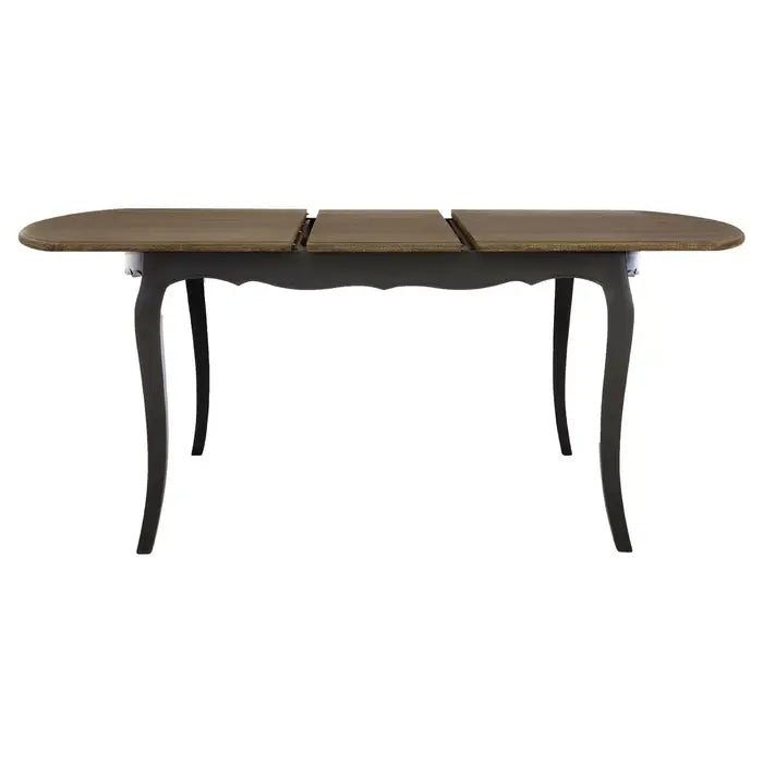 Shop the Loire Dark Grey Extendable Dining Table in dark grey – sturdy and stylish. Versatile for both everyday dining and entertaining Dimensions: H80 x D120 x W200 cm. Shop online today at www.nobleandnook.co.uk