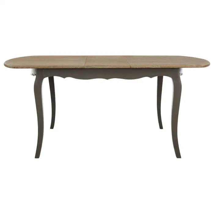 Shop the Loire Dark Grey Extendable Dining Table in dark grey – sturdy and stylish. Versatile for both everyday dining and entertaining Dimensions: H80 x D120 x W200 cm. Shop online today at www.nobleandnook.co.uk