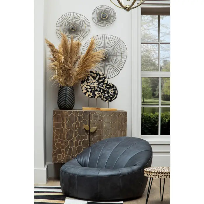The Laxton Accent Chair is a perfect addition to any vintage-inspired living space. A stylish piece that enhances your interior with a nod to retro sophistication. Shop online today at www.nobleandnook.co.uk