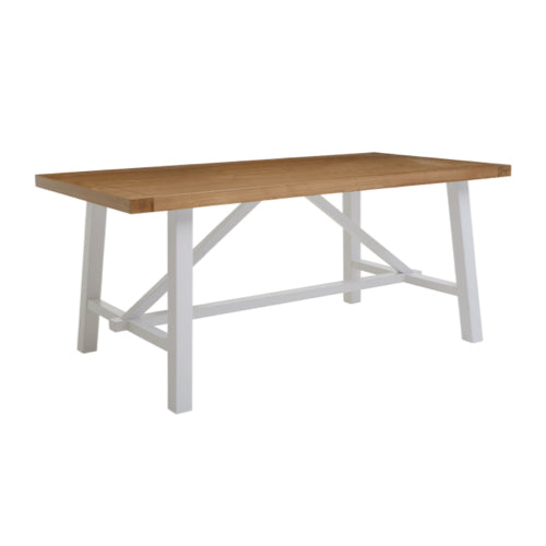 Riverside Natural Oak Dining Table