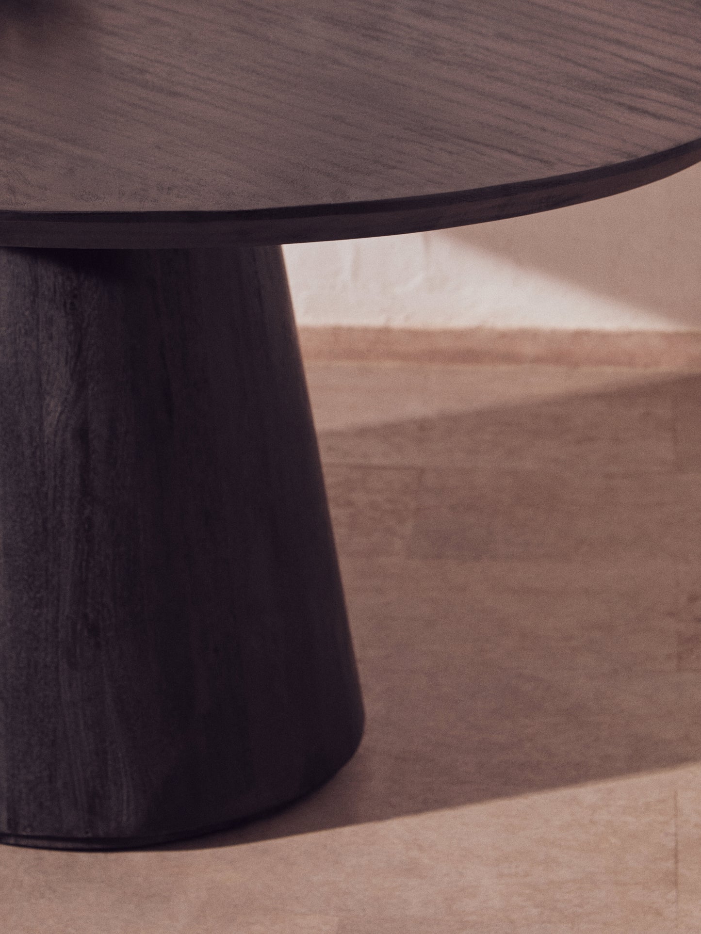 Crafted from eco-friendly mango wood with a sleek black finish, the Perdoba Oval Dining Table combines modern style with sustainability. Free UK Mainland Delivery. Shop online today at www.nobleandnook.co.uk