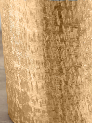 Gold Metal Hammered Vase Tall β Elegant Handcrafted Statement Piece for Modern Interiors