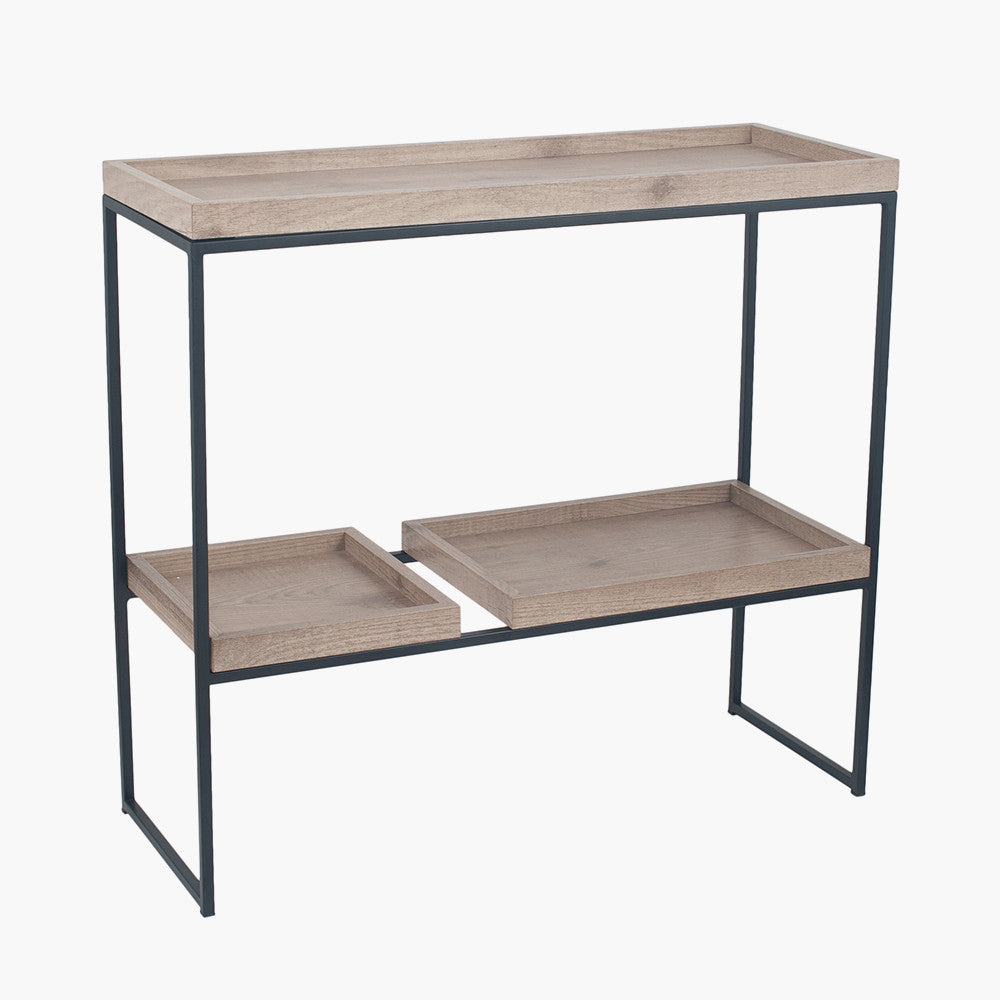 Whether used in your hallway, living room, or bedroom, the clean lines and low profile make it a versatile addition to any modern interior. W80xD30xH74cm No Assembly Required. Shop online now at www.nobleandnook.co.uk