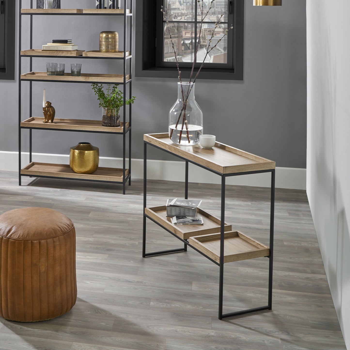 Whether used in your hallway, living room, or bedroom, the clean lines and low profile make it a versatile addition to any modern interior. W80xD30xH74cm No Assembly Required. Shop online now at www.nobleandnook.co.uk