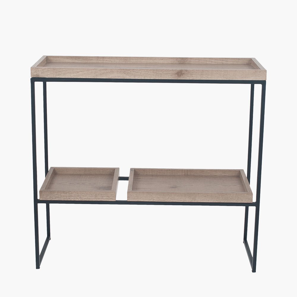 Whether used in your hallway, living room, or bedroom, the clean lines and low profile make it a versatile addition to any modern interior. W80xD30xH74cm No Assembly Required. Shop online now at www.nobleandnook.co.uk