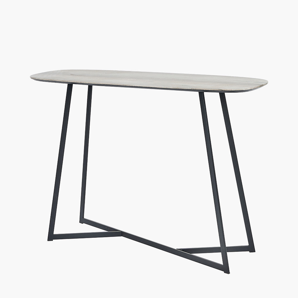 The Ukiah Console Table brings together simplicity and elegance with its clean lines and natural-inspired tones. perfect for hallways or provide a subtle storage solution. Shop online today at www.nobleandnook.co.uk
