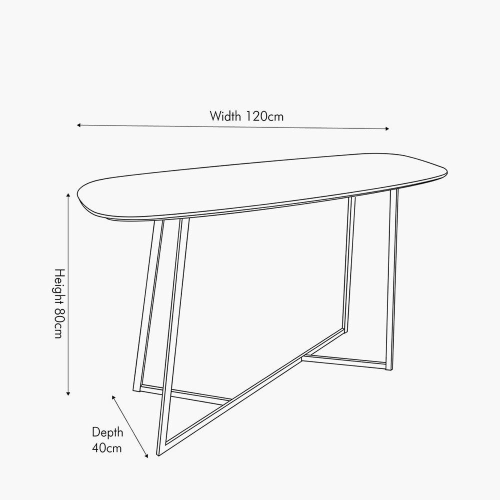 The Ukiah Console Table brings together simplicity and elegance with its clean lines and natural-inspired tones. perfect for hallways or provide a subtle storage solution. Shop online today at www.nobleandnook.co.uk