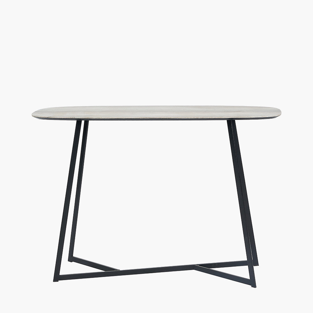 The Ukiah Console Table brings together simplicity and elegance with its clean lines and natural-inspired tones. perfect for hallways or provide a subtle storage solution. Shop online today at www.nobleandnook.co.uk