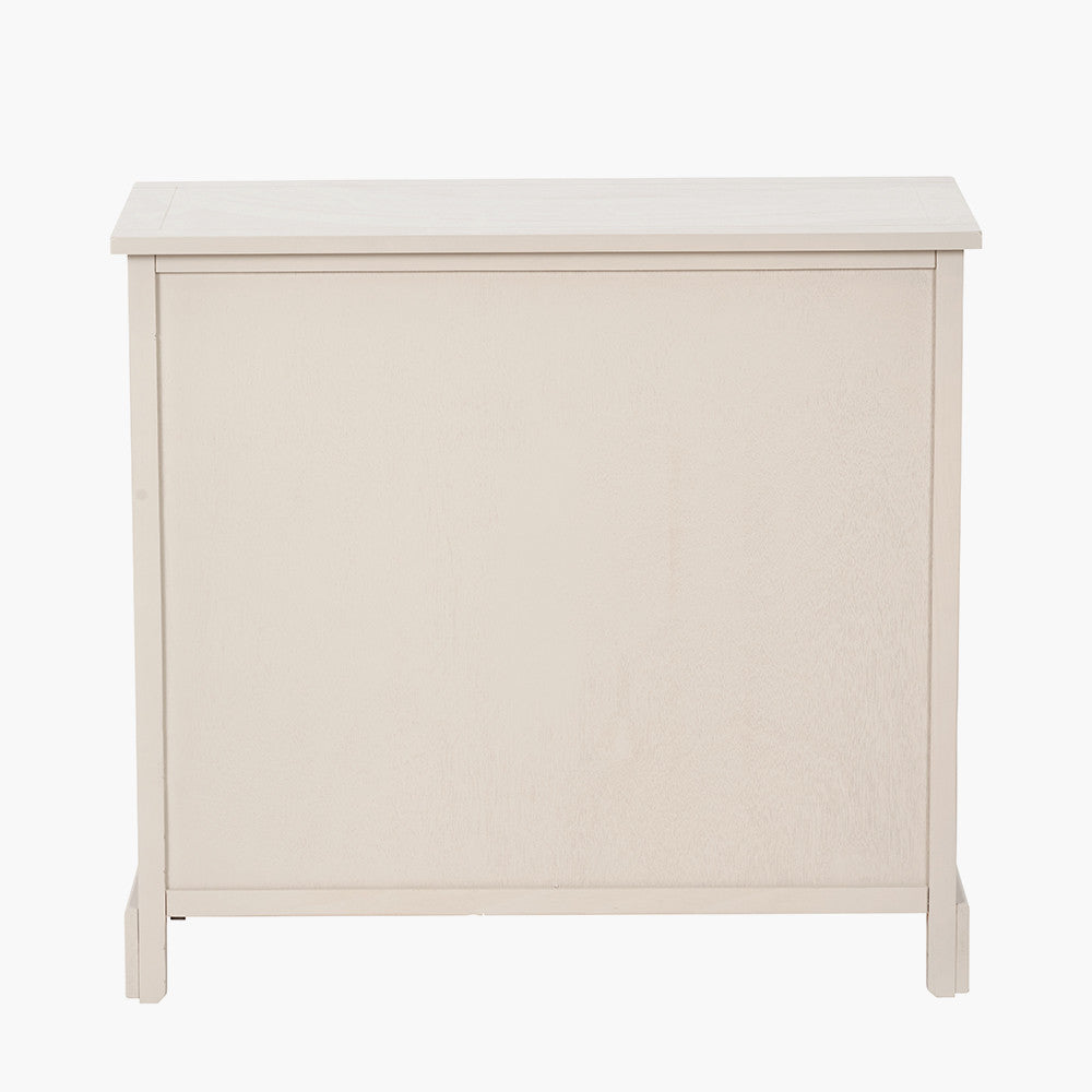 Bring both elegance and functionality to your home with this wood and woven storage unit. Featuring two wooden drawers and four handwoven banana leaf baskets.Shop online to day at www.nobleandnook.co.uk