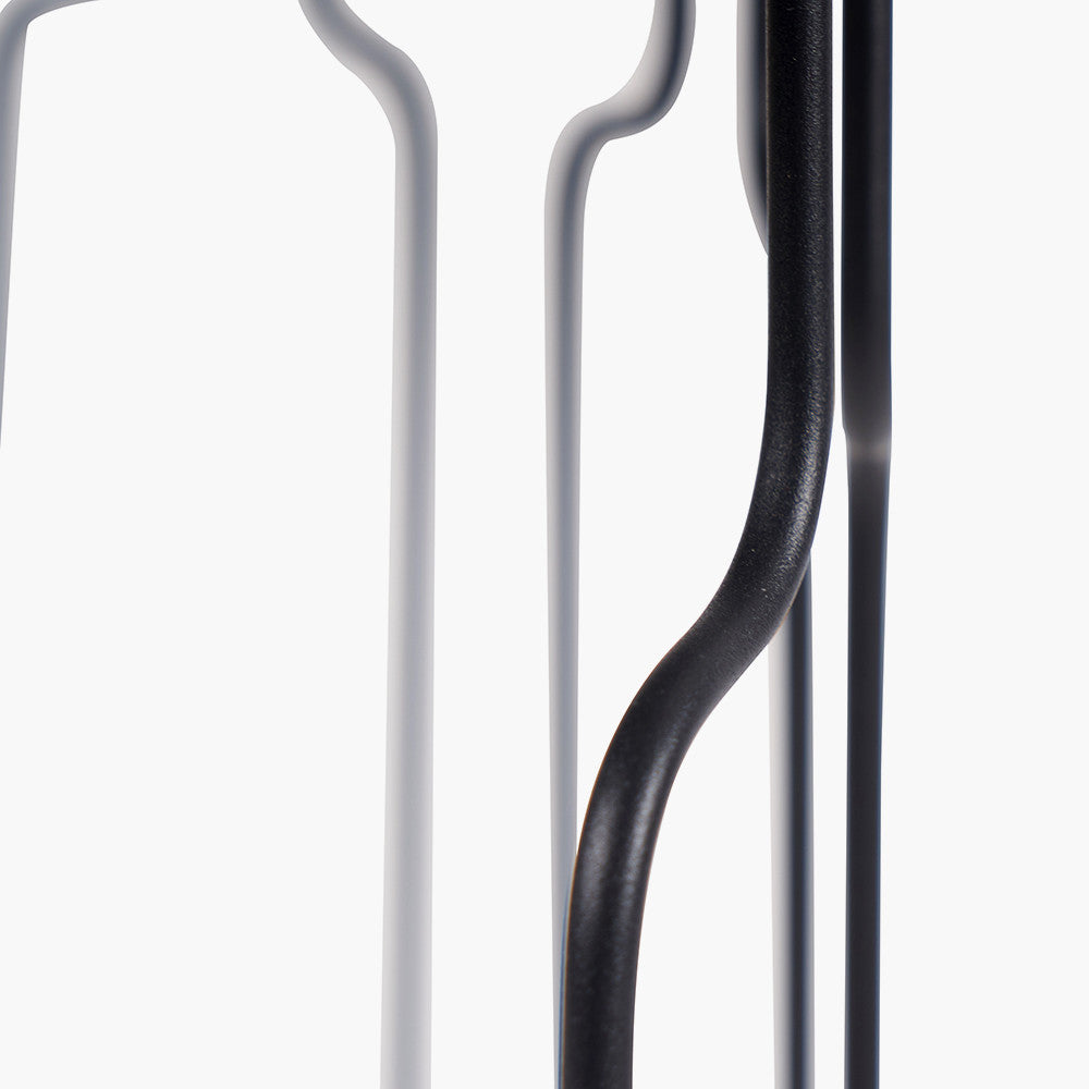 The Caprisse Console Table with its art deco-inspired design and refined half-moon silhouette makes it a standout feature in any room. Whether used in an entryway or behind a sofa. W100 x D40.5 x H81 cm. Shop online today at www.nobleandnook.co.uk