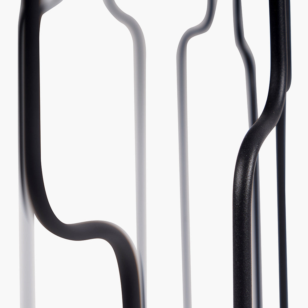The Caprisse Console Table with its art deco-inspired design and refined half-moon silhouette makes it a standout feature in any room. Whether used in an entryway or behind a sofa. W100 x D40.5 x H81 cm. Shop online today at www.nobleandnook.co.uk