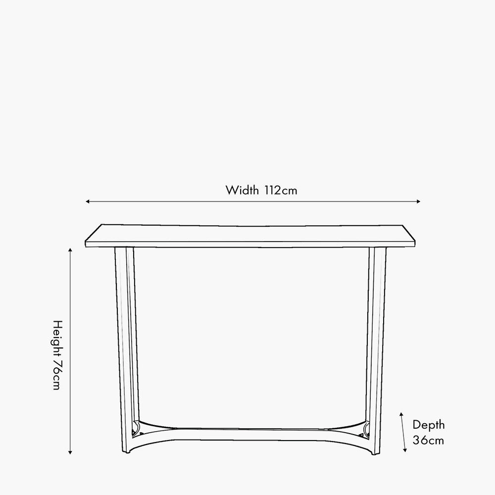 Shop this Black Metal and Genuine White Marble Top Console Table. Ideal for hallways, entrance halls, Living rooms and dining spaces. Dimensions W112xD36xH78cm. Shop online today at www.nobleandnook.co.uk
