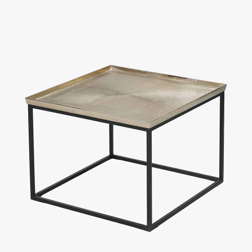 Luxurious Gold Cast Metal Top, adds instant glamour and a refined, boutique feel to your living room. Handcrafted in India. No Assembly Required. Perfect for modern apartments, lounges, or reception spaces