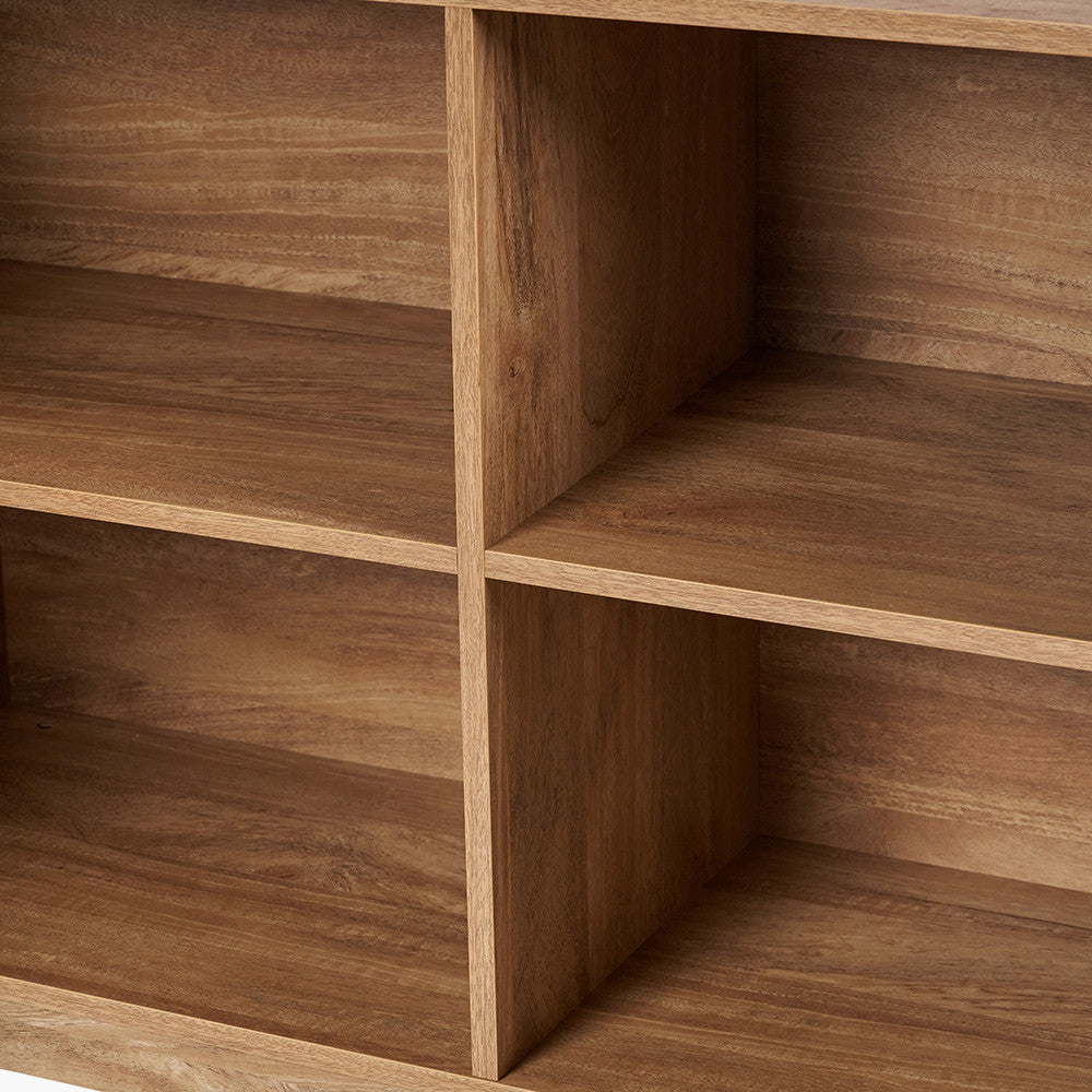 Enhance your space with the Henrik Rattan Cabinet, an elegant piece featuring a textured rattan front, adding warmth and character to any interior. Shop online today at www.nobleandnook.co.uk