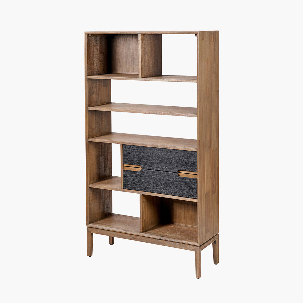 Elevate your interior with the Gio 7 Niche Shelf Unit, a perfect harmony of form and function. W100xD35xH180cm. No Assembly Required. Available today at www.nobleandnook.co.uk