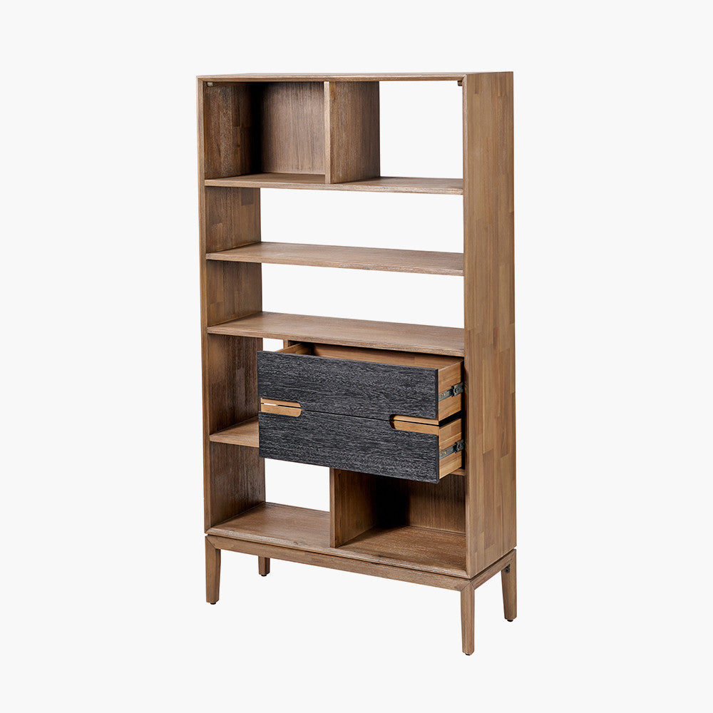 Elevate your interior with the Gio 7 Niche Shelf Unit, a perfect harmony of form and function. W100xD35xH180cm. No Assembly Required. Available today at www.nobleandnook.co.uk