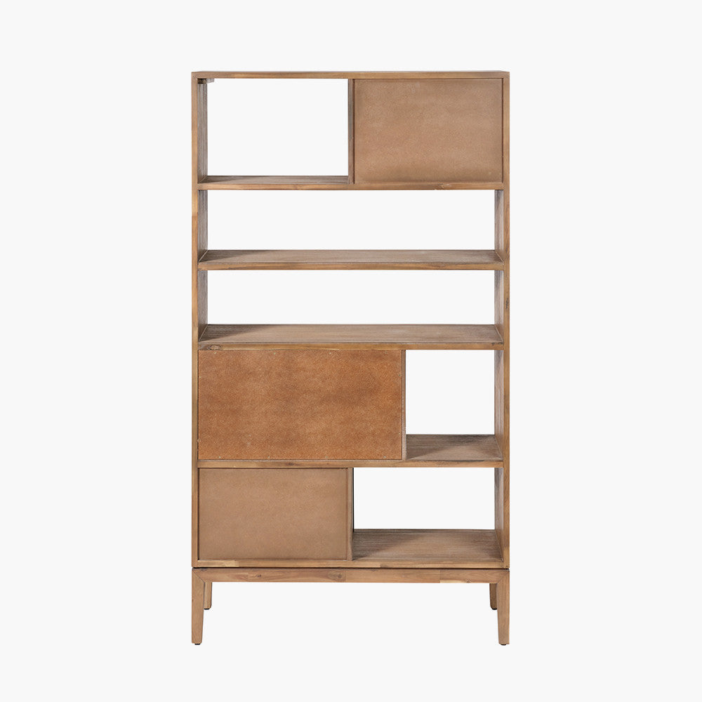 Elevate your interior with the Gio 7 Niche Shelf Unit, a perfect harmony of form and function. W100xD35xH180cm. No Assembly Required. Available today at www.nobleandnook.co.uk
