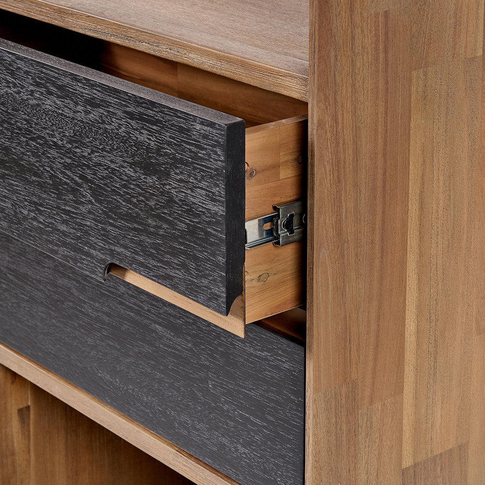 Elevate your interior with the Gio 7 Niche Shelf Unit, a perfect harmony of form and function. W100xD35xH180cm. No Assembly Required. Available today at www.nobleandnook.co.uk