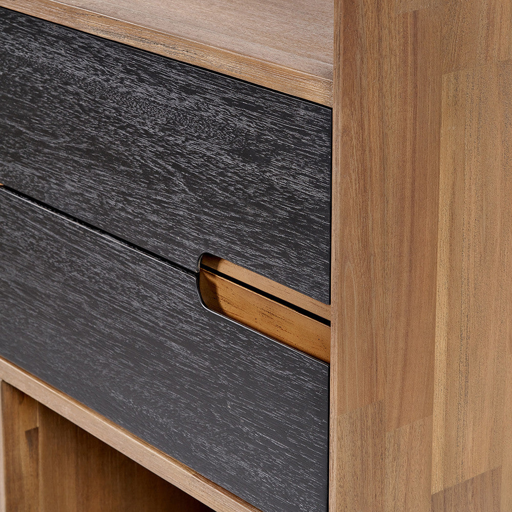 Elevate your interior with the Gio 7 Niche Shelf Unit, a perfect harmony of form and function. W100xD35xH180cm. No Assembly Required. Available today at www.nobleandnook.co.uk