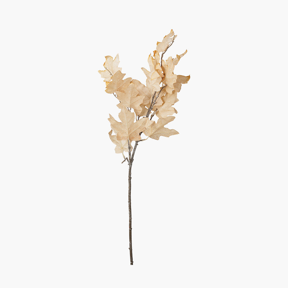 Natural Apricot Dried Flower Bunch – Luxury Faux Floral Arrangement