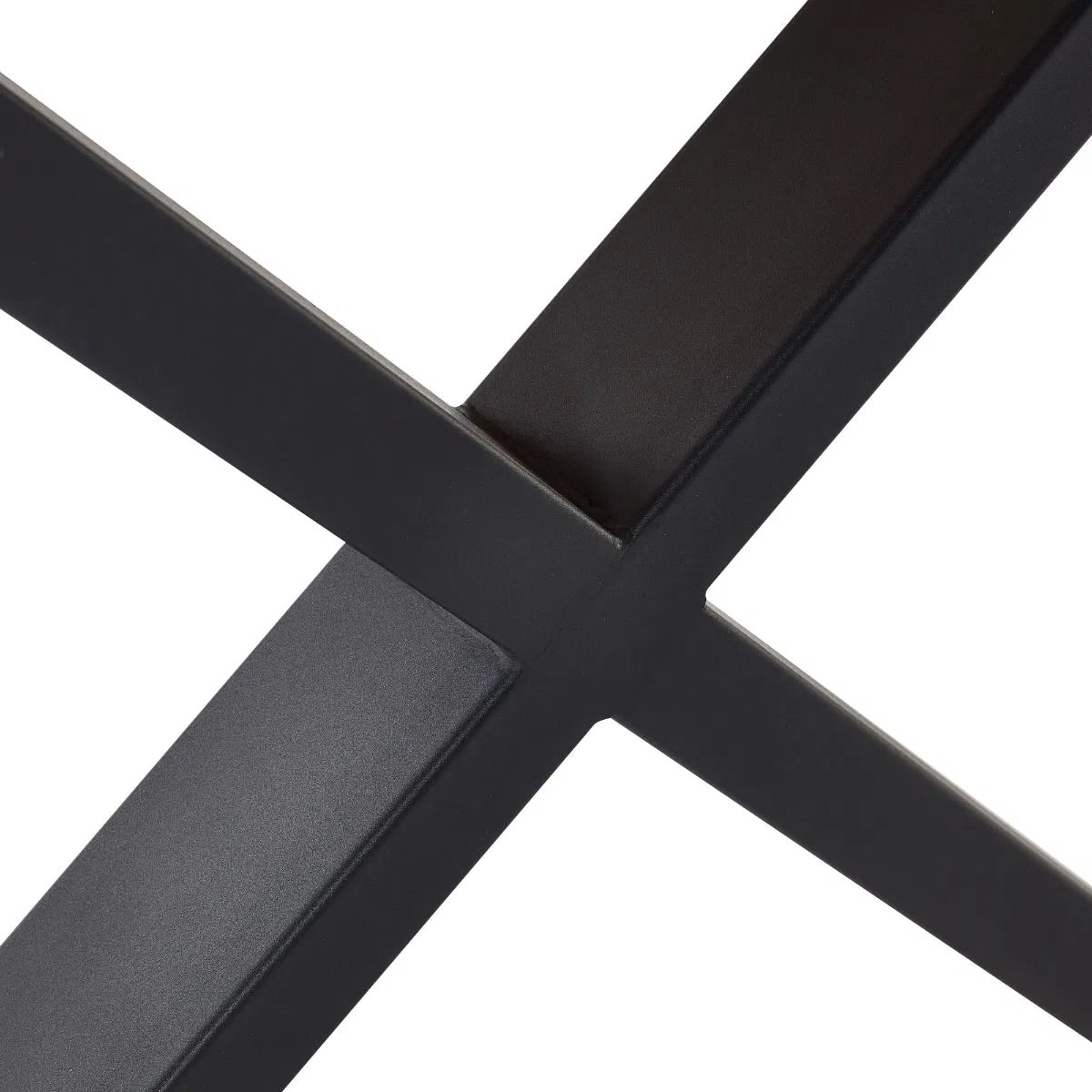 Shop the Aron Dining Table with eye-catching herringbone wood top with striking black metal base ensures lasting stability. Perfect for hosting dinners or enjoying everyday meals in style. Shop online at www.nobleandnook.co.uk