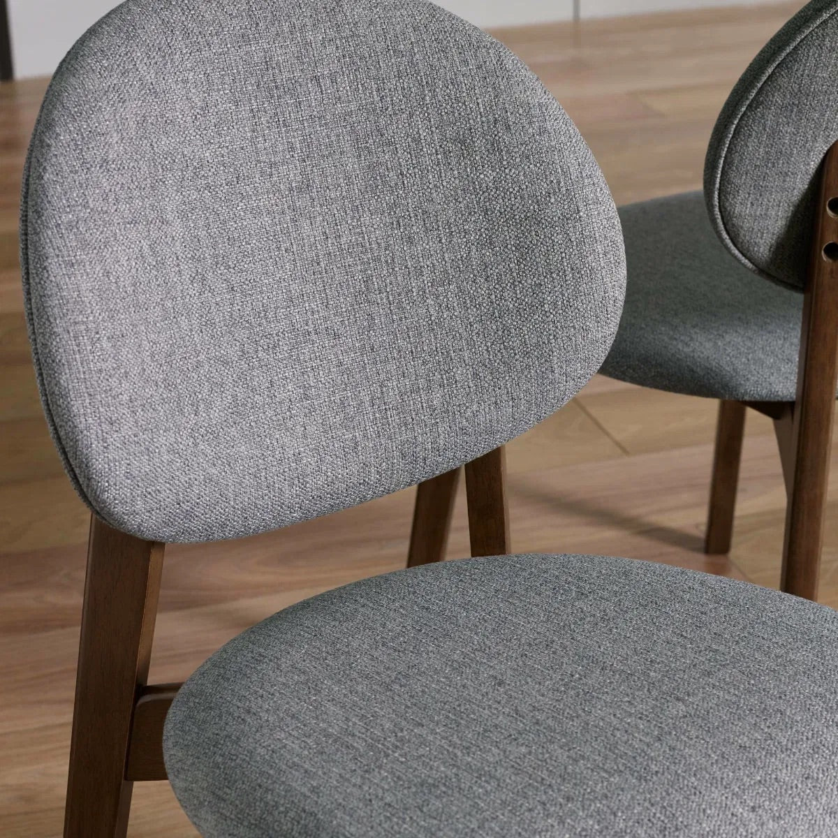 Available at www.nobleandnook.co.uk. Bring a refined, contemporary look to your dining area with the Artemis Dining Chairs. These chairs blend clean lines with comfort-focused design.