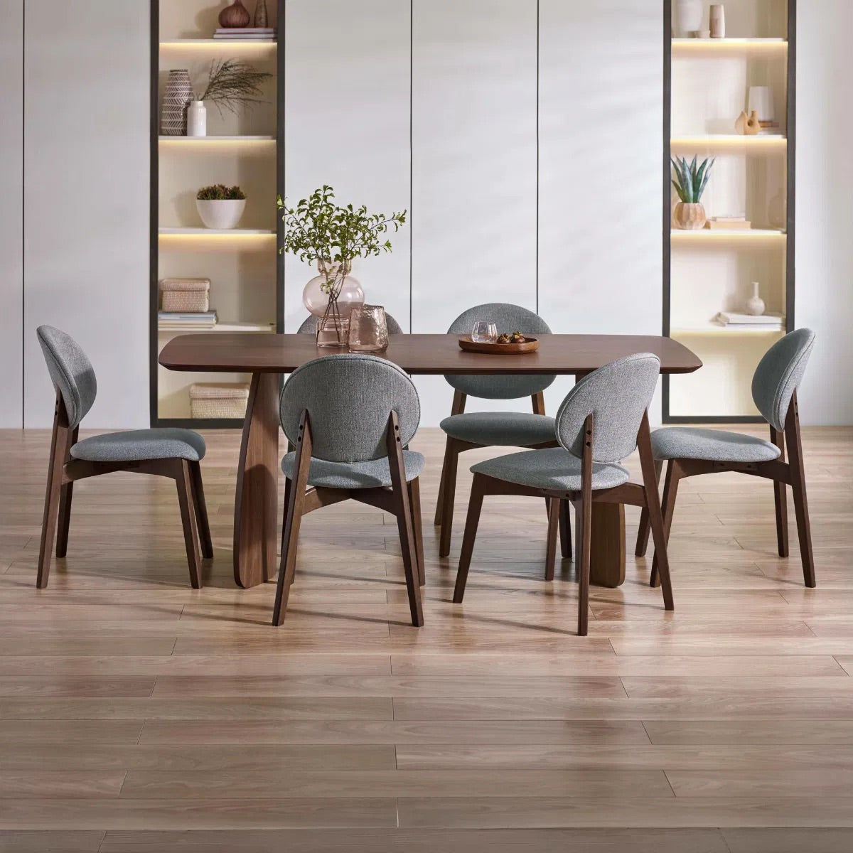 Available at www.nobleandnook.co.uk. Bring a refined, contemporary look to your dining area with the Artemis Dining Chairs. These chairs blend clean lines with comfort-focused design.