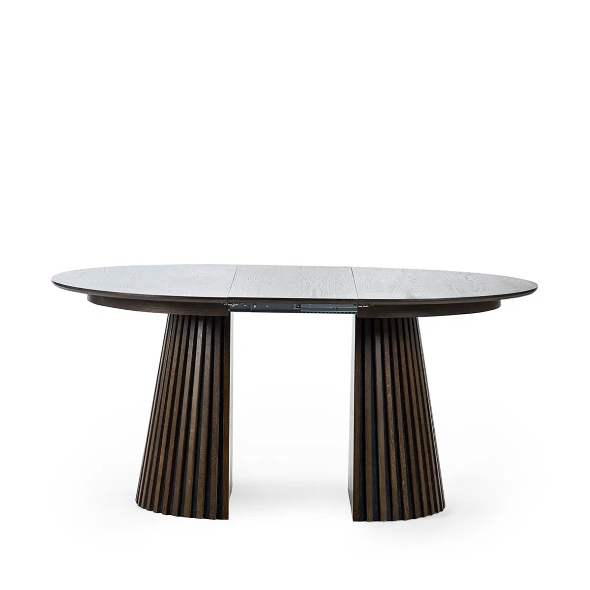 Shop the ultimate dining experience with the Arya extending dining table. Fusing modern form with a shape that adapts seamlessly to your needs. Shop online today at www.nobleandnook.co.uk