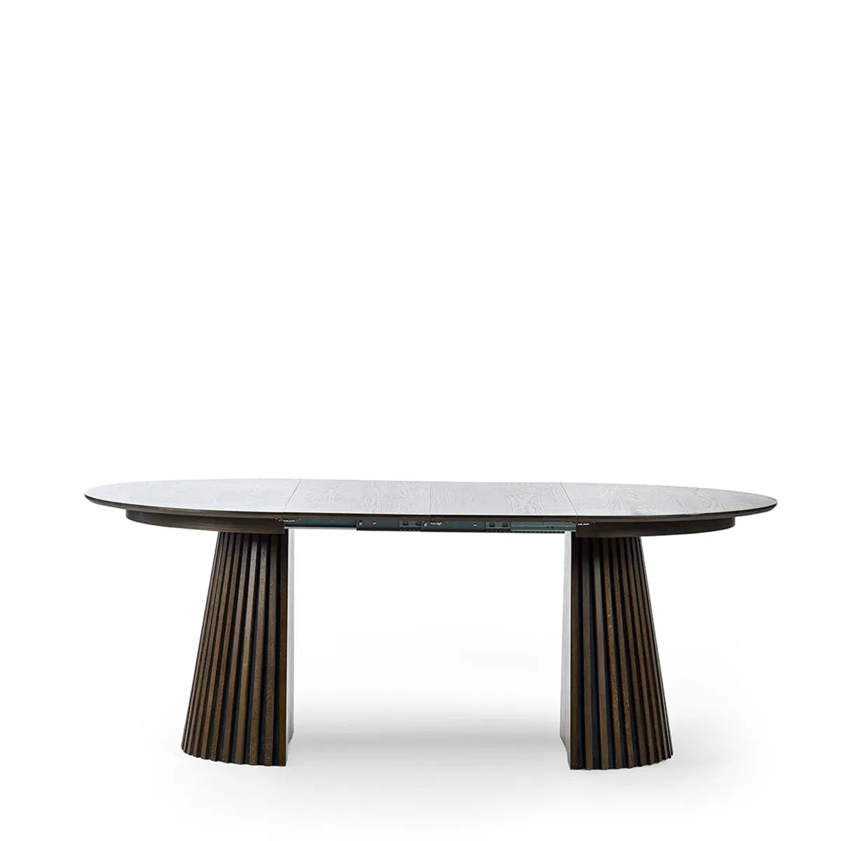 Shop the ultimate dining experience with the Arya extending dining table. Fusing modern form with a shape that adapts seamlessly to your needs. Shop online today at www.nobleandnook.co.uk