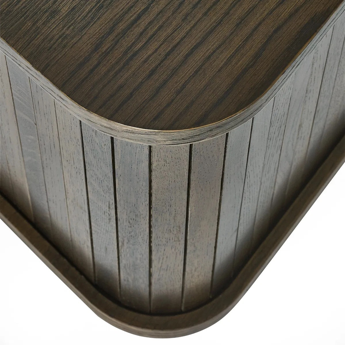 Elevate your living room with the Arya TV Media Unit in refined dark oak effect finish with sliding slatted doors. Perfect for modern homes. Shop online today at www.nobleandnook.co.uk