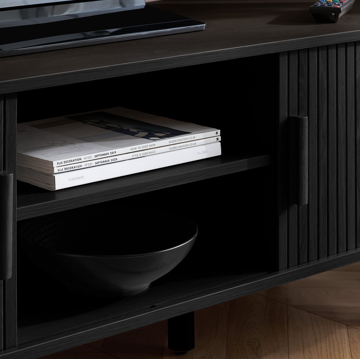 Elevate your living space with the 2-Door Fluted TV Unit, a stunning blend of contemporary design and practical functionality. FREE UK Mainland Delivery*. Shop online today at www.nobleandnook.co.uk